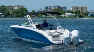 Thumbnail von Sea Ray SDX 290 Außenborder