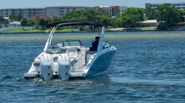 Thumbnail von Sea Ray SDX 290 Außenborder