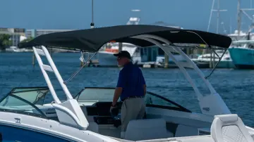 Thumbnail von Sea Ray SDX 290 Außenborder