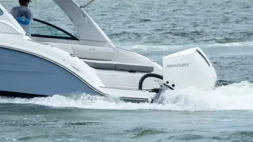 Thumbnail von Sea Ray SDX 270 Außenborder