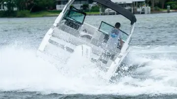 Thumbnail von Sea Ray SDX 270 Außenborder