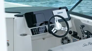 Thumbnail von Sea Ray SDX 270 Außenborder