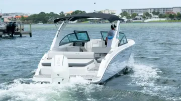 Thumbnail von Sea Ray SDX 270 Außenborder