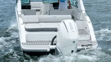 Thumbnail von Sea Ray SDX 270 Außenborder