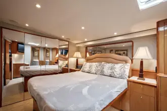 Thumbnail von Viking 61 Convertible, bereit zum Losfahren