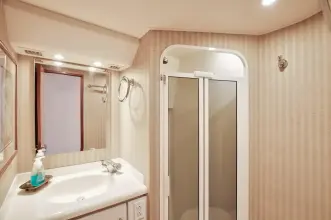 Thumbnail von Viking 61 Convertible, bereit zum Losfahren