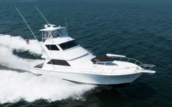 Thumbnail von Viking 61 Convertible, bereit zum Losfahren