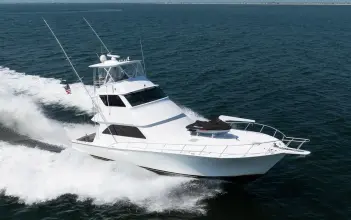 Thumbnail von Viking 61 Convertible, bereit zum Losfahren