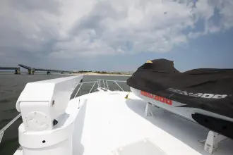 Thumbnail von Viking 61 Convertible, bereit zum Losfahren