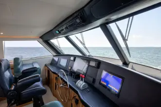 Thumbnail von Viking 61 Convertible, bereit zum Losfahren