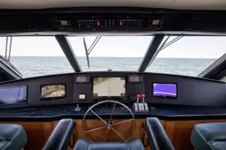 Thumbnail von Viking 61 Convertible, bereit zum Losfahren