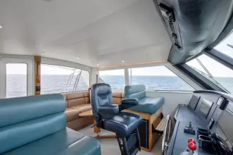 Thumbnail von Viking 61 Convertible, bereit zum Losfahren