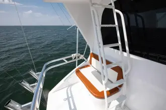 Thumbnail von Viking 61 Convertible, bereit zum Losfahren