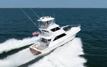 Thumbnail von Viking 61 Convertible, bereit zum Losfahren