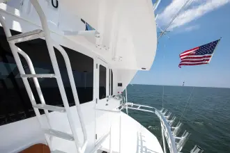 Thumbnail von Viking 61 Convertible, bereit zum Losfahren