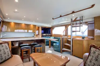 Thumbnail von Viking 61 Convertible, bereit zum Losfahren