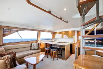 Thumbnail von Viking 61 Convertible, bereit zum Losfahren