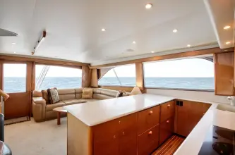 Thumbnail von Viking 61 Convertible, bereit zum Losfahren
