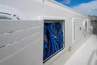 Thumbnail von Everglades 350 LX HEY MAN-Repowered 2022 3 x 400hp Merc. w/Joystick