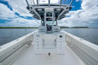 Thumbnail von Everglades 350 LX HEY MAN-Repowered 2022 3 x 400hp Merc. w/Joystick