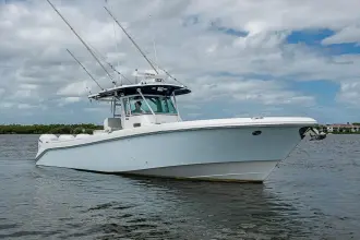 Thumbnail von Everglades 350 LX HEY MAN-Repowered 2022 3 x 400hp Merc. w/Joystick