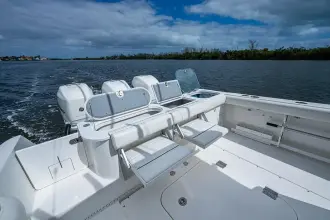 Thumbnail von Everglades 350 LX HEY MAN-Repowered 2022 3 x 400hp Merc. w/Joystick