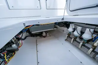 Thumbnail von Everglades 350 LX HEY MAN-Repowered 2022 3 x 400hp Merc. w/Joystick