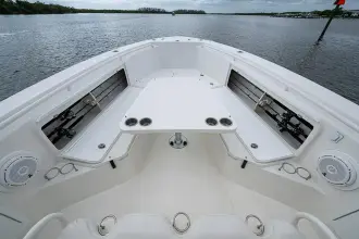 Thumbnail von Everglades 350 LX HEY MAN-Repowered 2022 3 x 400hp Merc. w/Joystick