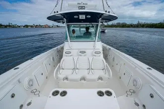Thumbnail von Everglades 350 LX HEY MAN-Repowered 2022 3 x 400hp Merc. w/Joystick