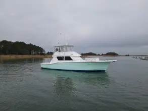 Thumbnail von Hatteras 52 Convertible Reelin' & Rockin'