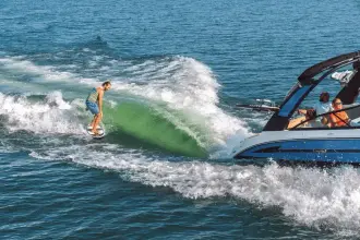 Thumbnail von Sea Ray SDX 250 Surf