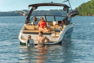Thumbnail von Sea Ray SDX 250 Surf