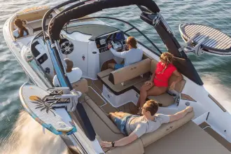 Thumbnail von Sea Ray SDX 250 Surf