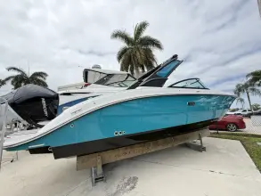 Thumbnail von Sea Ray SDX 270 Außenborder