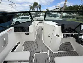 Thumbnail von Sea Ray SDX 270 Außenborder