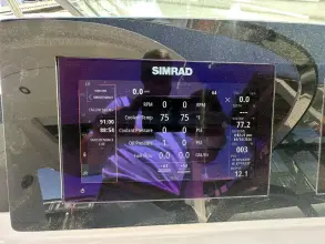 Thumbnail von Sea Ray SLX 310 Außenborder