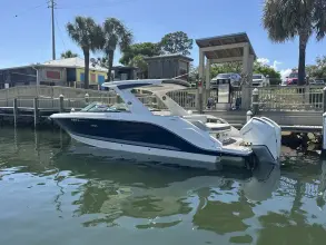 Thumbnail von Sea Ray SLX 310 Außenborder