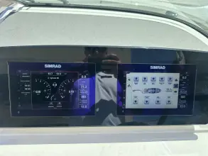Thumbnail von Sea Ray SLX 310 Außenborder