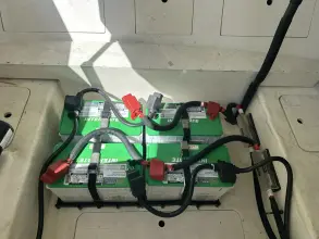 Thumbnail von Sea Ray SLX 310 Außenborder
