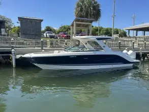 Thumbnail von Sea Ray SLX 310 Außenborder