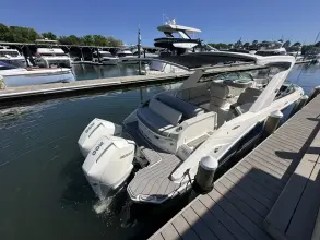 Thumbnail von Sea Ray SLX 310 Außenborder
