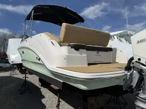 Thumbnail von Sea Ray SDX 250 Außenborder