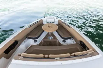 Thumbnail von Sea Ray SLX 400 Außenborder