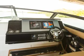 Thumbnail von Sea Ray SLX 400 Außenborder