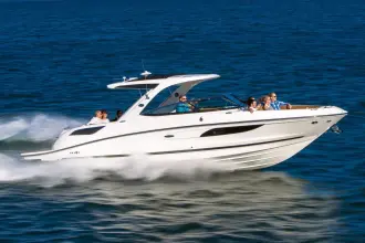 Thumbnail von Sea Ray SLX 350
