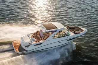 Thumbnail von Sea Ray SLX 350