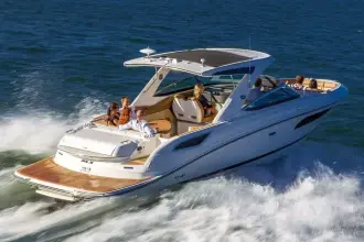 Thumbnail von Sea Ray SLX 350