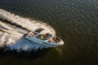 Thumbnail von Sea Ray SLX 350