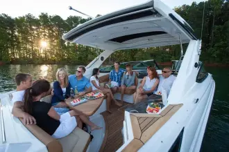 Thumbnail von Sea Ray SLX 350