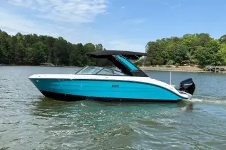 Sea Ray SDX 250 Outboard